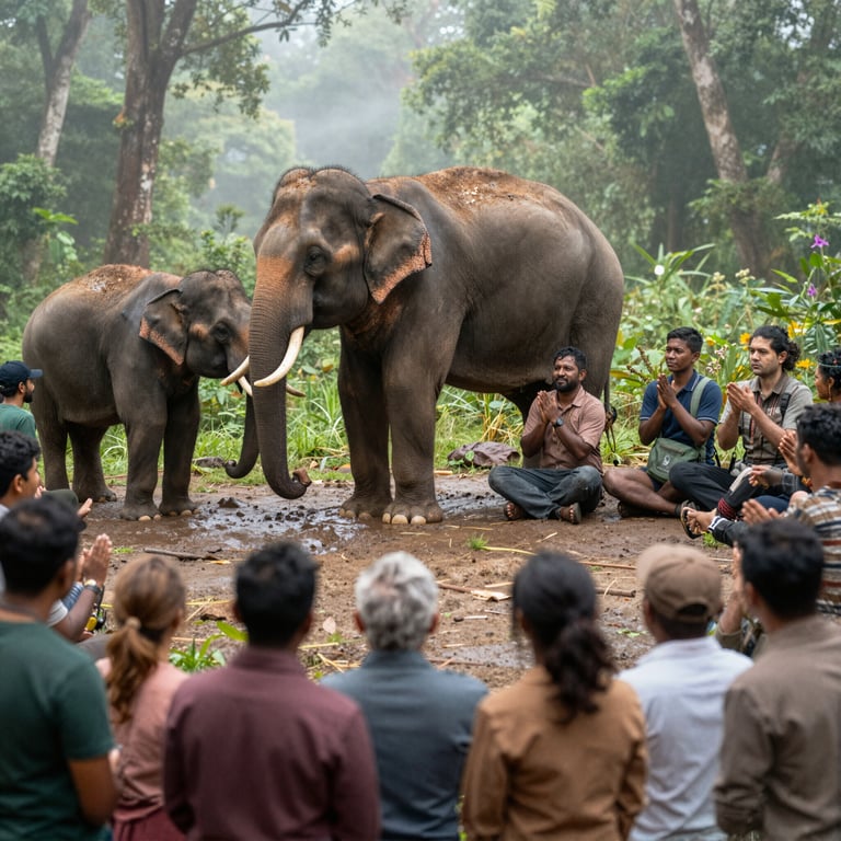 La Promessa Collettiva per Salvare gli Elefanti dal Bracconaggio
