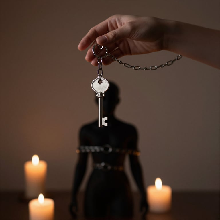Thrilling Chastity Keyholding Experiences: Real Stories from Passionate BDSM Enthusiasts