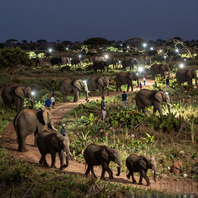 Soluzioni Avanzate per la Coesistenza Sicura tra Elefanti e Comunità Umane