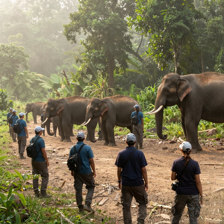 Volontariato Internazionale: Proteggere gli Elefanti dal Bracconaggio nel 2026