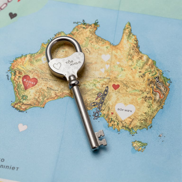Discover Australia's Best Keyholding Services and Thriving BDSM Chastity Communities