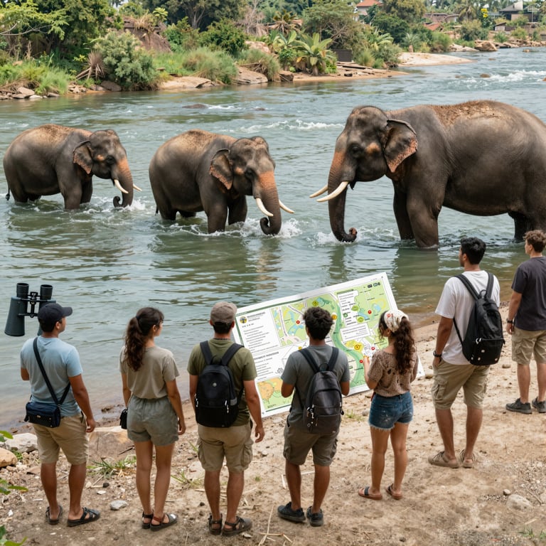 Sostieni la Conservazione degli Elefanti: Donazioni e Tour Ecologici per Proteggerli