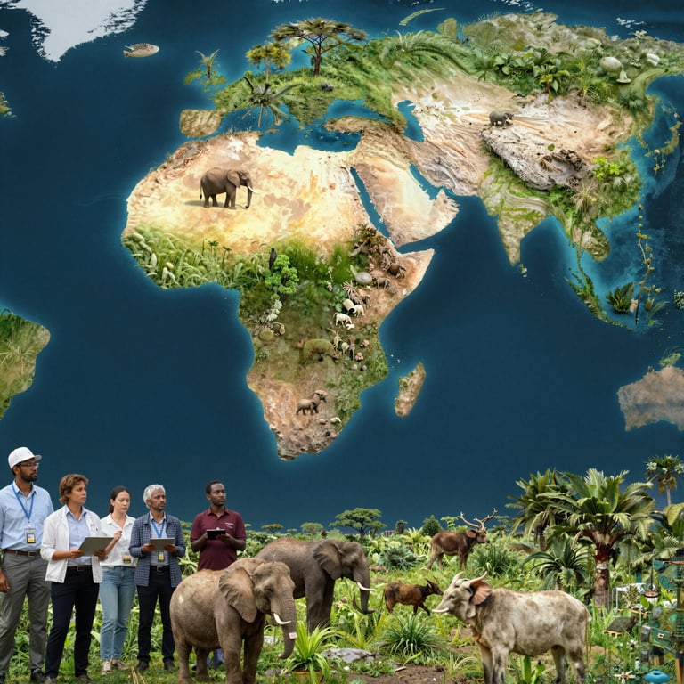 Iniziative Mondiali per Salvare la Popolazione Elefantiaca