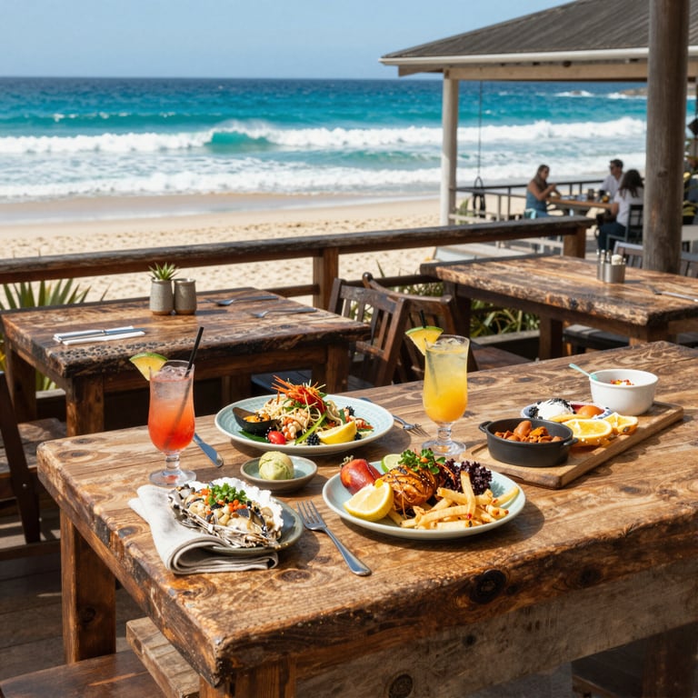 Discover 12 Rocks Beach Bar: Premier Australian Beach Club with Coastal Cocktails and Seafood