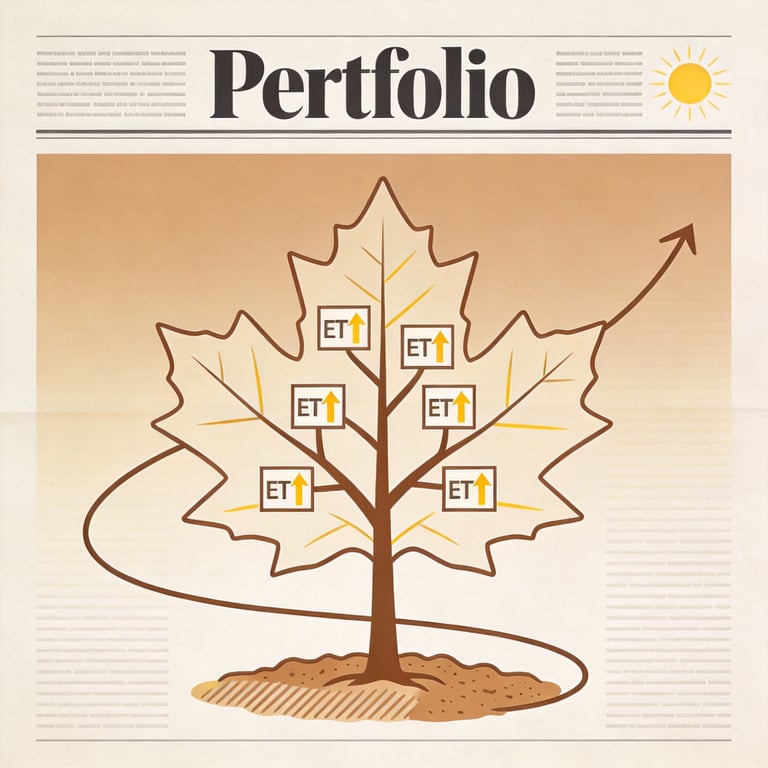 Canadian ETFs: 5 Proven Advantages for Portfolio Growth