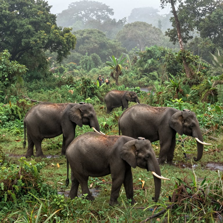 Salvare gli Elefanti delle Foreste Africane: Strategie contro il Declino Quinquennale