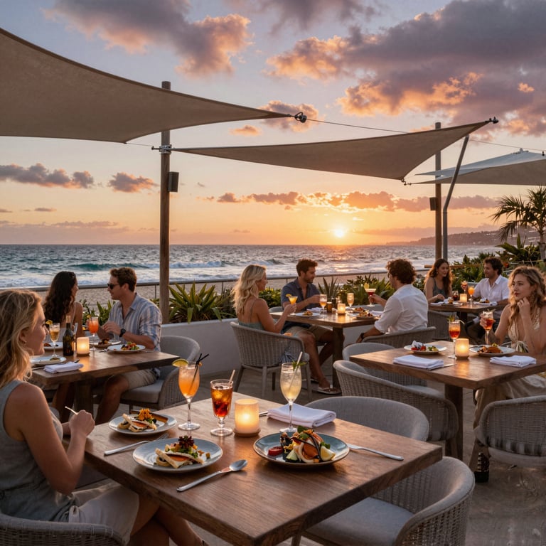 Why 12 Rocks Tops Australian Beach Clubs with Ultimate Seafood and Signature Cocktails