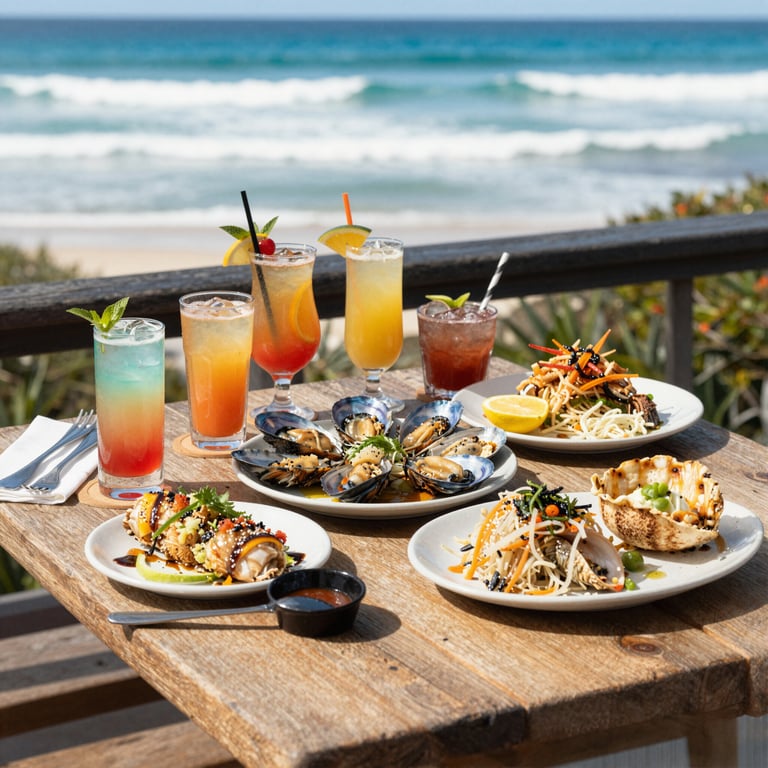 12 Rocks Reviews Unveil Top Australian Coast Cocktails and Fresh Seafood Delights