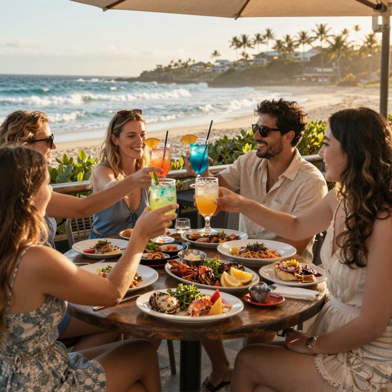 Top Reviews of 12 Rocks Beach Bar: Australia's Best Coastal Club for Cocktails and Seafood