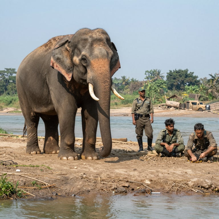 Proteggere gli Elefanti dalle Minacce Ambientali e Umane Oggi