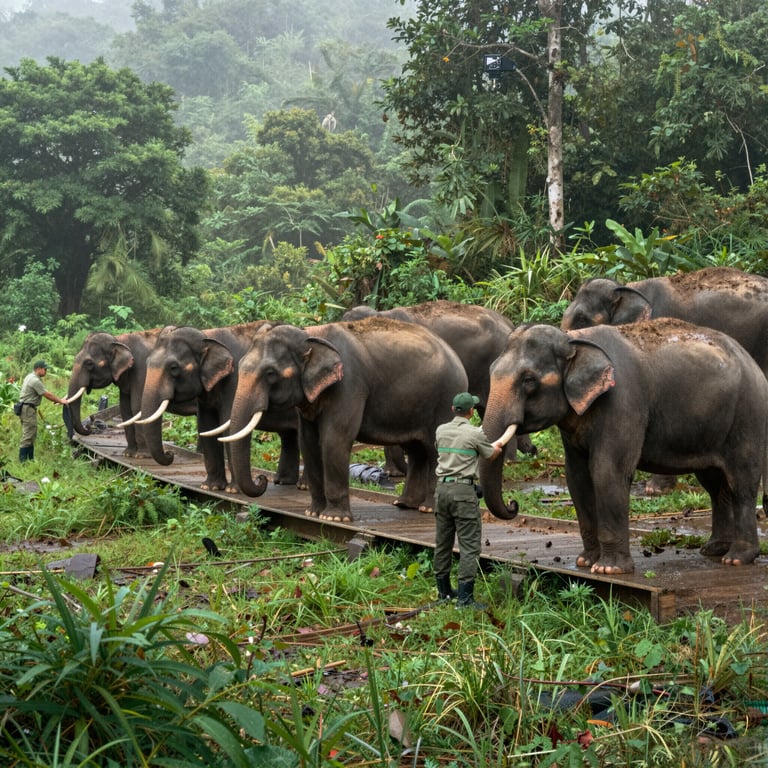 Strategie Innovative per Proteggere gli Elefanti in Vietnam Attraverso Studio e Interventi Concreti