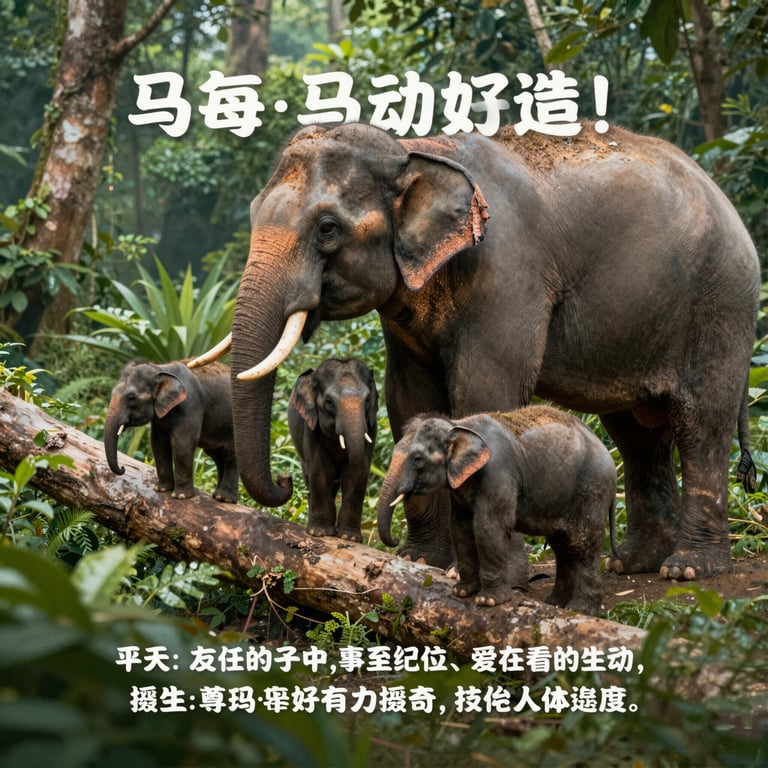 Guida Essenziale alla Sopravvivenza delle Specie di Elefanti in Pericolo