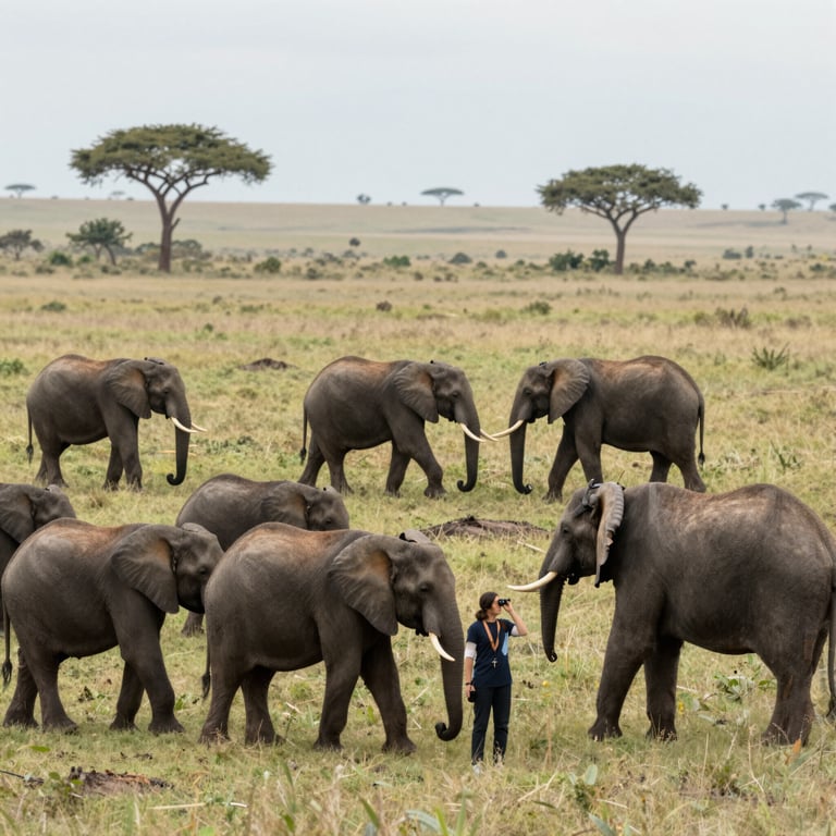Modi Etici per Osservare gli Elefanti Senza Causare Danni