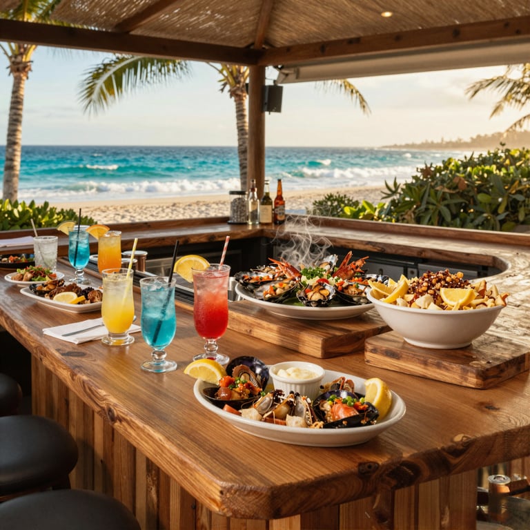 12 Rocks Beach Bar: Australia's Best Coastal Club for Cocktails and Seafood Delights