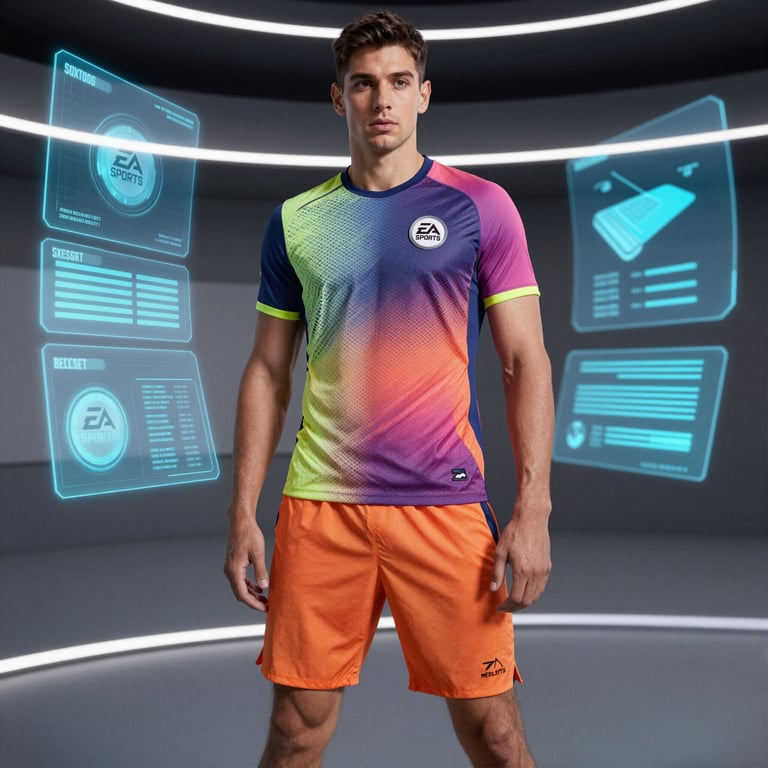 Exklusive Einblicke in die EA SPORTS Apparel Kollektion auf der On-Demand Plattform