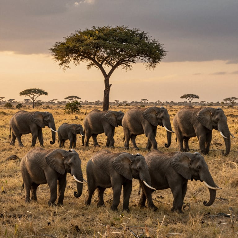 Unisciti alla Lotta per Salvare gli Elefanti dall'Estinzione nel 2026