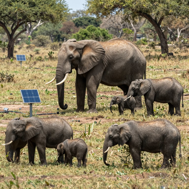Protezione Elefanti con DSWF: Strategie Innovative contro le Minacce Ambientali