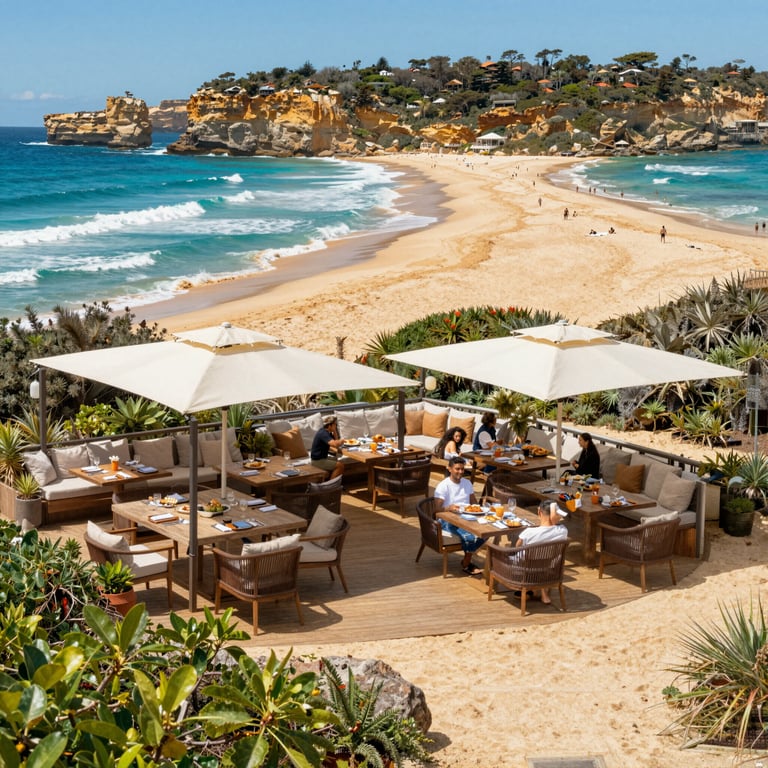 Best Coastal Beach Clubs in Australia: 12 Rocks' Top Cocktails and Seafood Reviews
