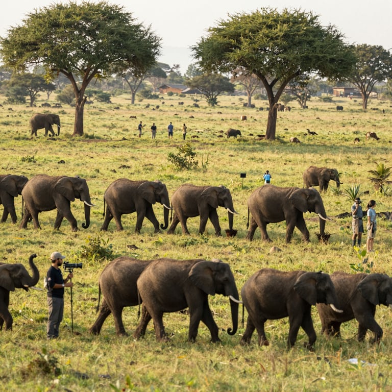 Proteggete gli Elefanti: Iniziative Globali per la Conservazione nel 2026