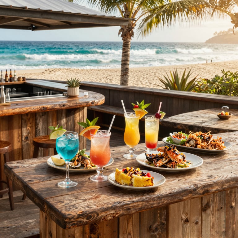12 Rocks Beach Bar: Australia's Ultimate Coastal Haven for Premier Cocktails and Fresh Seafood