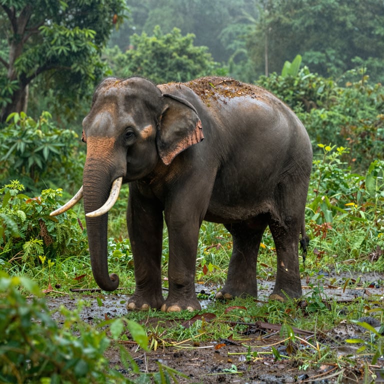 Proteggere gli Elefanti in Aree a Rischio: Strategie Efficaci