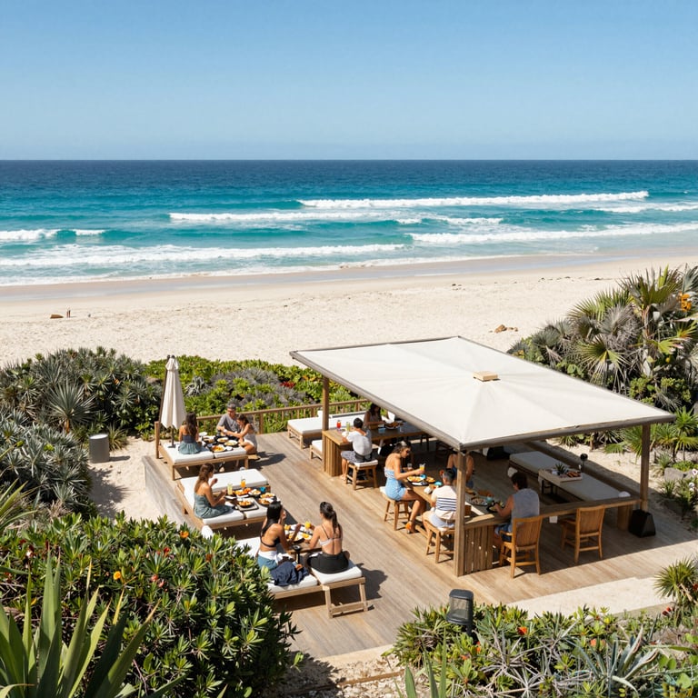 Top Beach Clubs in Australia 2026: 12 Rocks Excels with Coastal Cocktails and Seafood