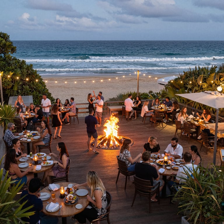 Unwind at 12 Rocks: Best Australian Beach Club Nightlife and Fresh Seafood Reviews