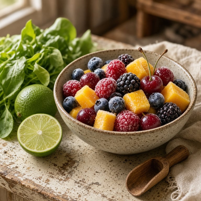 Are Frozen Fruits Healthy? Benefits, Safety, and Smart Buying Tips
