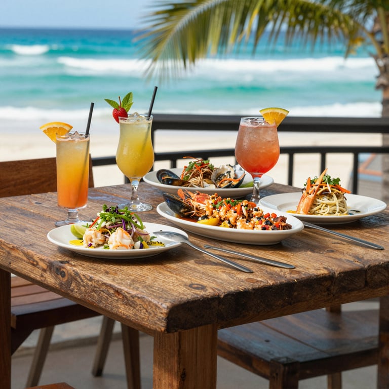 Savor Unmatched Cocktails and Seafood at 12 Rocks Beach Bar on the Australian Coast