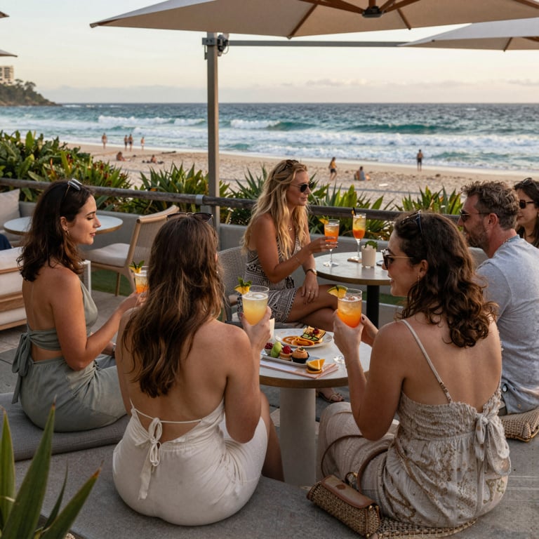 2026 Reviews Spotlight 12 Rocks Beach Bar as Premier Australian Club for Best Cocktails