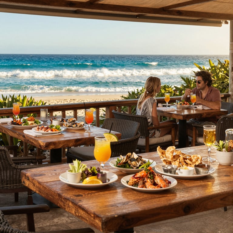 12 Rocks Beach Bar: Australia's Premier Coastal Club for Cocktails and Fresh Seafood