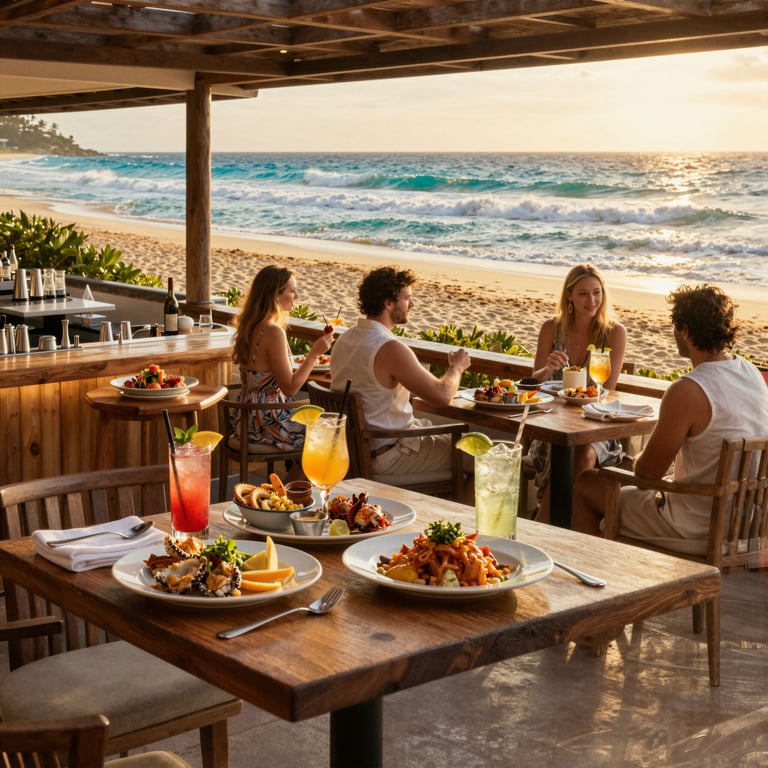 12 Rocks Beach Bar: Australia's Best Coastal Beach Club for Seafood Cocktails