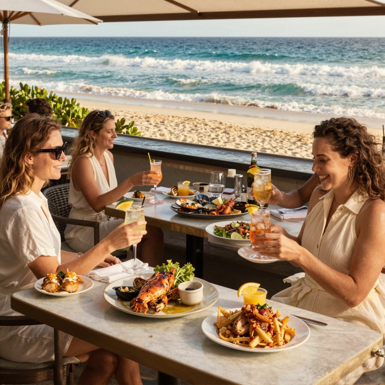 12 Rocks Beach Bar: Australia's Ultimate Coastal Haven for Premium Cocktails and Fresh Seafood