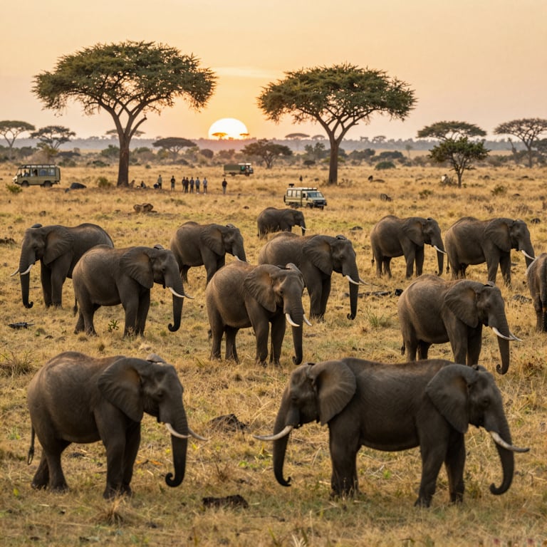 Le Otto Iniziative di Conservazione Elefanti Più Efficaci al Mondo