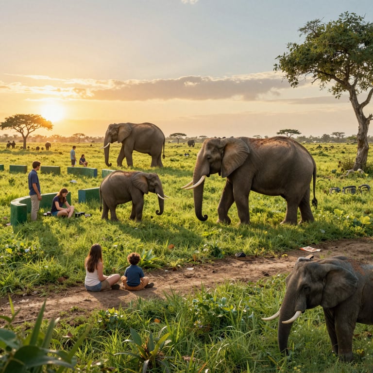 Strategie per Coesistenza Pacifica tra Umani ed Elefanti nel 2026