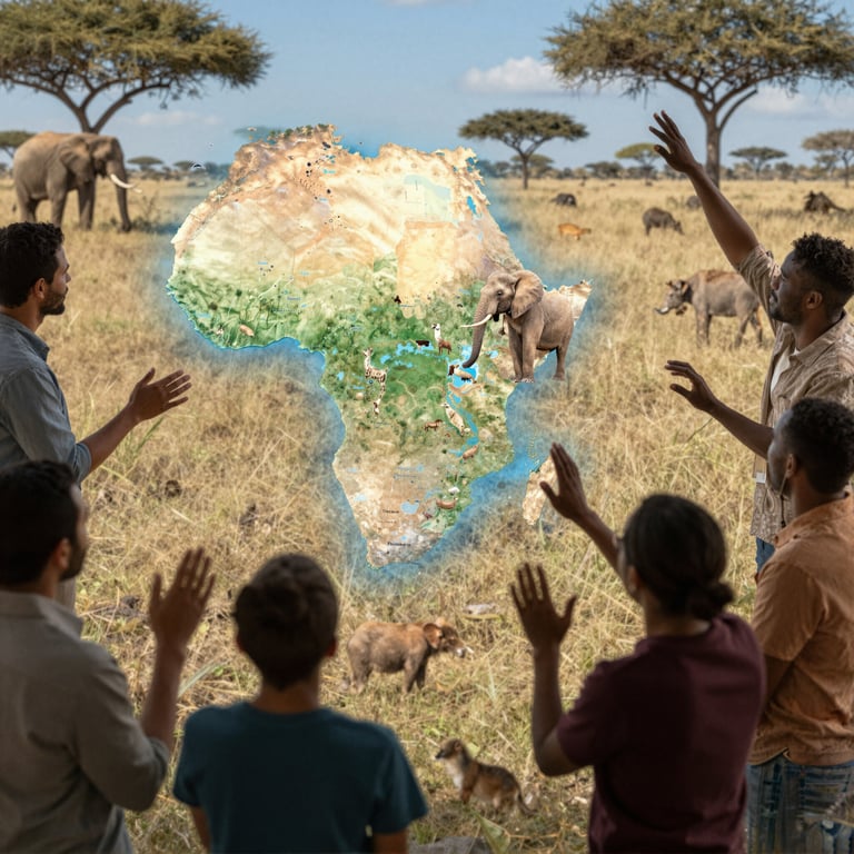 L'Impatto Globale per Salvare le Popolazioni di Elefanti Africani