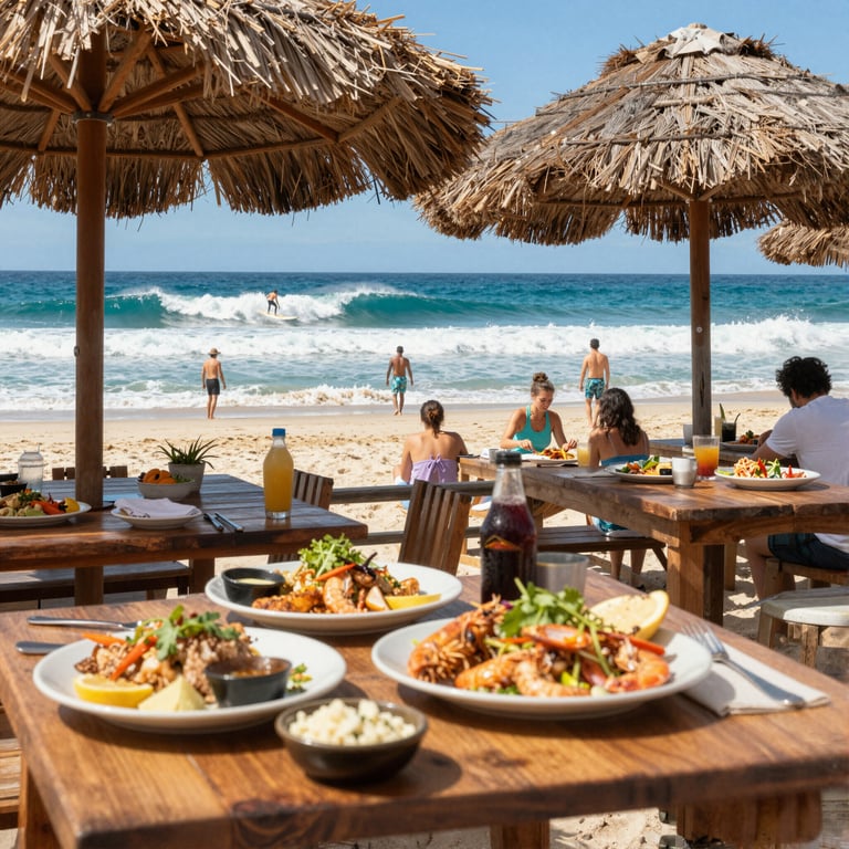 Ultimate Reviews: 12 Rocks Beach Bar Leads Australian Beach Clubs with Best Seafood