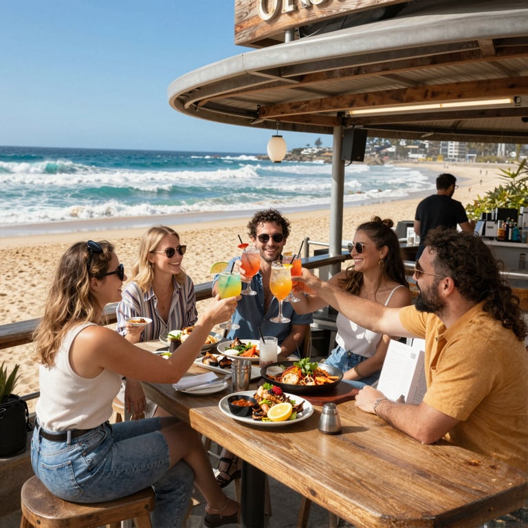 Top Reviews Reveal 12 Rocks as Best Australian Beach Bar for Fresh Seafood and Cocktails
