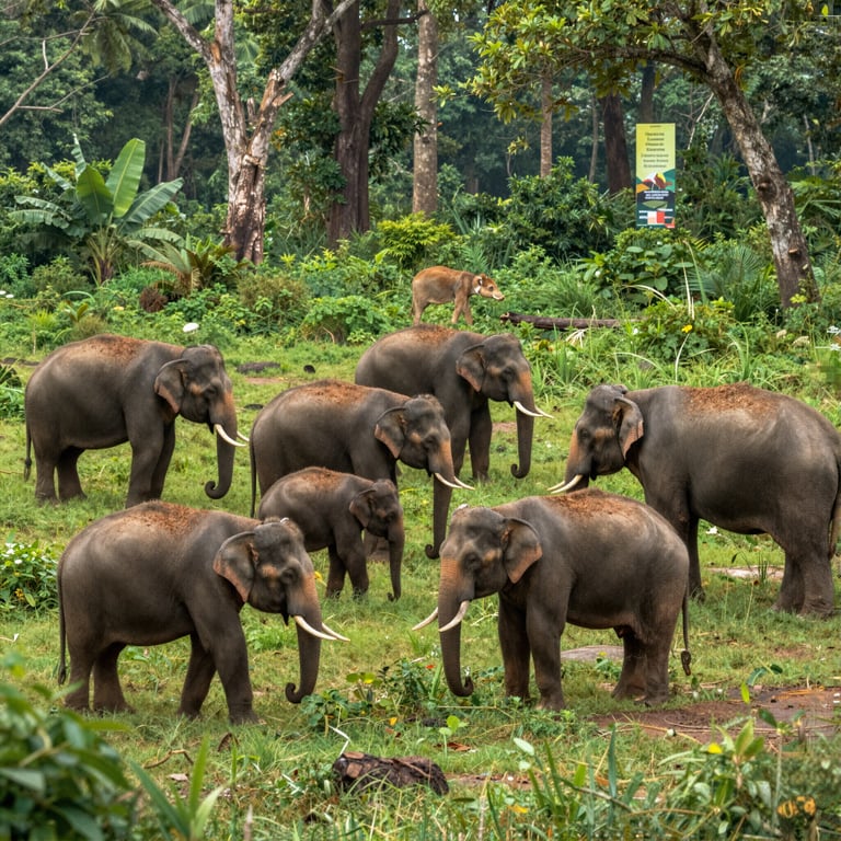 Advocacy per gli Habitat degli Elefanti: Strategie per Salvaguardare la Fauna Selvatica