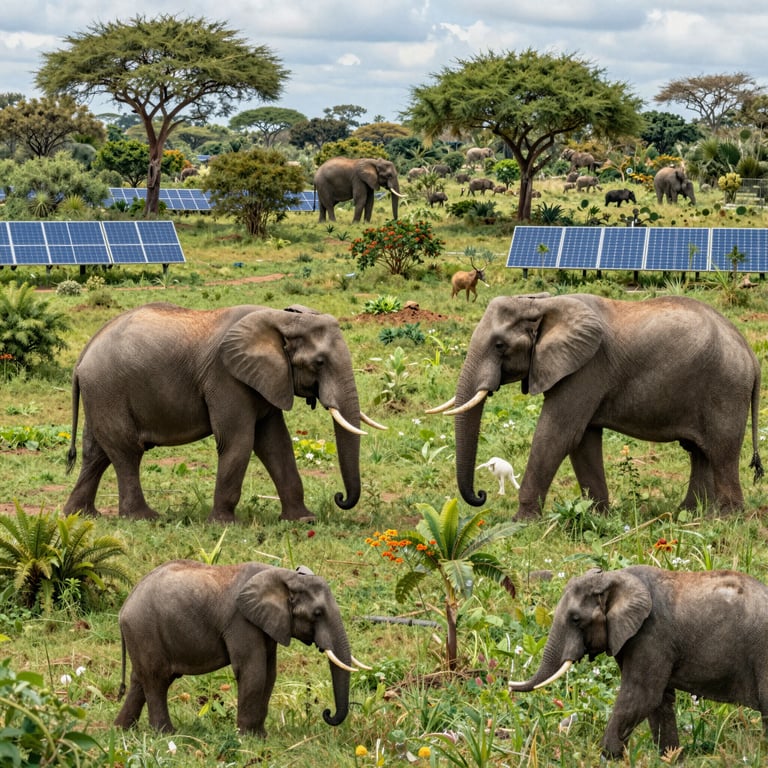 Protezione Habitat Elefanti: Iniziative Globali per Salvare la Fauna Selvatica
