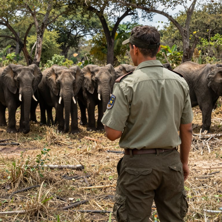 Strategie Efficaci per Sostenere la Protezione degli Elefanti dal Bracconaggio