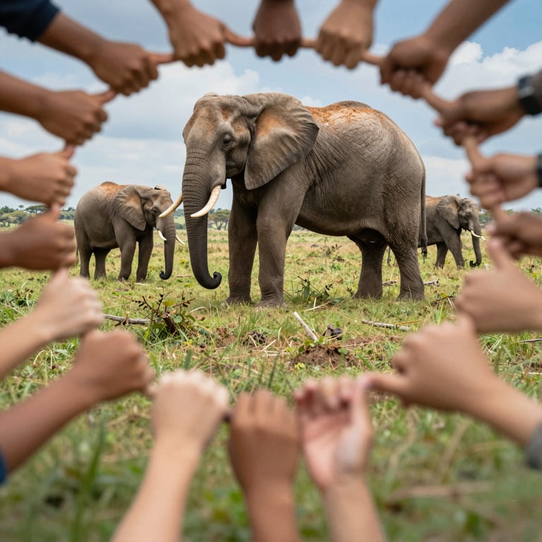 Iniziative Mondiali per Salvare gli Elefanti e Tutelare i Loro Ecosistemi Vitali