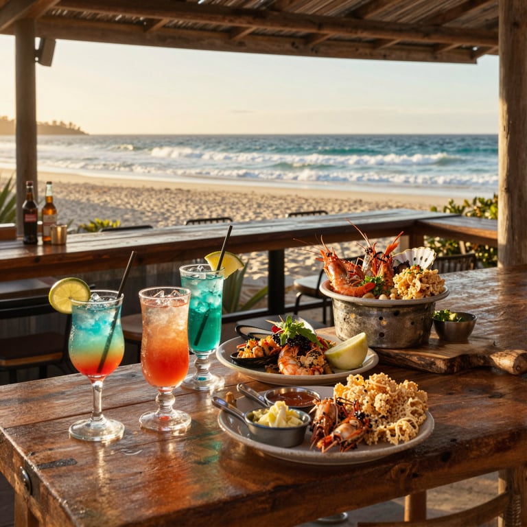 12 Rocks Beach Bar: Australia's Ultimate Coastal Haven for Cocktails and Seafood Delights