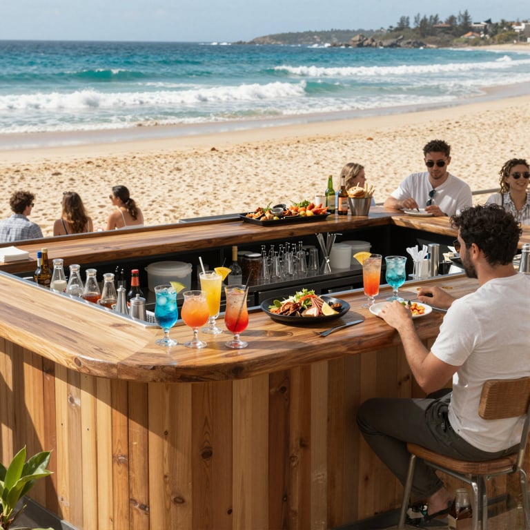 12 Rocks Beach Bar: Australia's Best Beach Club for Cocktails and Seafood in 2026