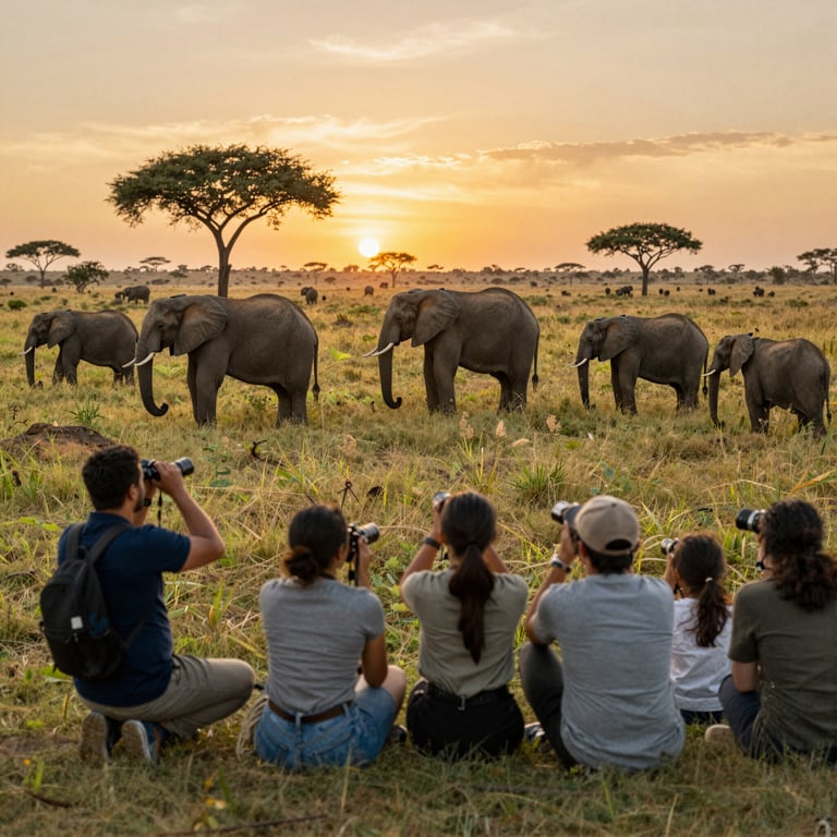 Scopri i Metodi Etici per Osservare Elefanti in Natura Senza Causare Danni