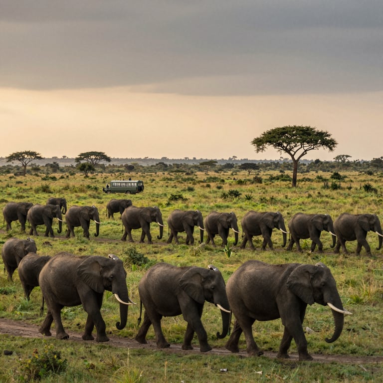 Come il DSWF Sta Salvando Gli Elefanti: Iniziative e Progetti Chiave