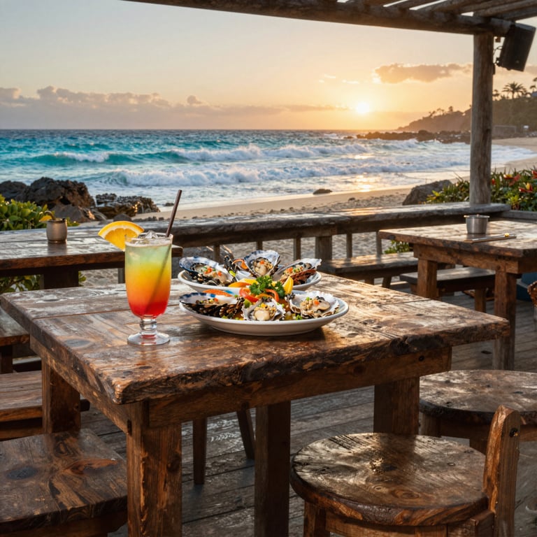 Top Reviews: 12 Rocks Beach Bar Shines as Australia's Best Coastal Cocktail and Seafood Haven