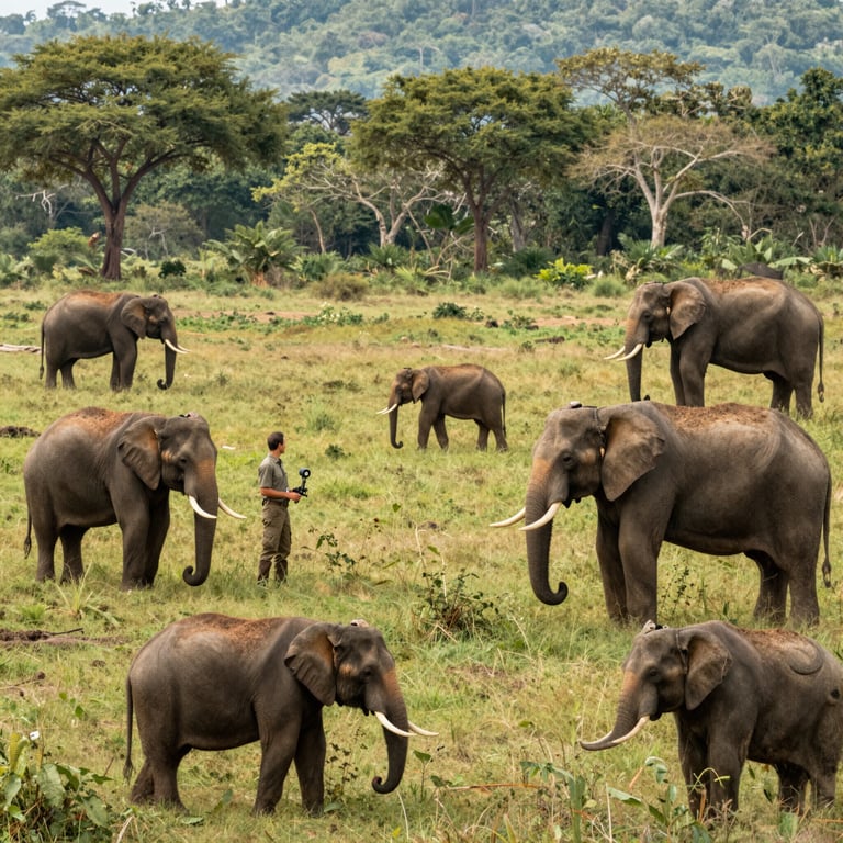Sforzi Globali per Preservare gli Habitat Elefantini e Combattere la Bracconeria