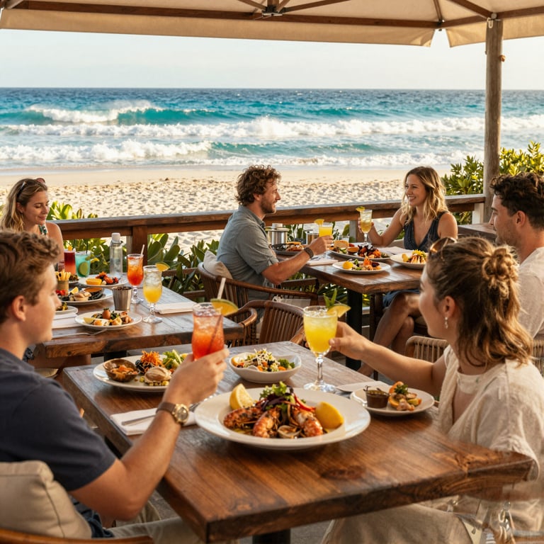 12 Rocks Beach Bar: Australia's Premier Coast Club for Cocktails and Seafood Delights