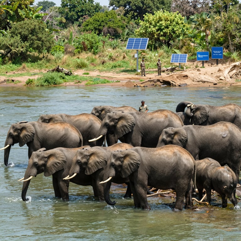 Come DSWF Sta Rivoluzionando la Protezione degli Elefanti in Natura
